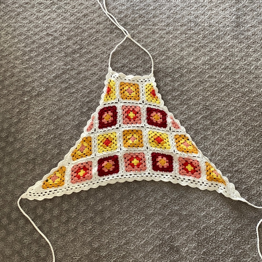 Crochet tank top